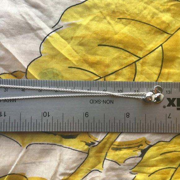 Sterling Silver Foxtail Chain Bracelet - Picture 4 of 4